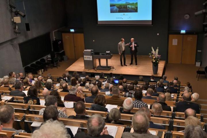Foto van symposium 2019 over veenweideproblematiek